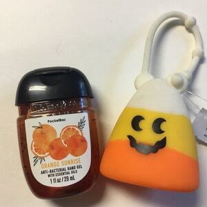 COPY - Bath & body works pocketbac & holder candy corn Halloween New